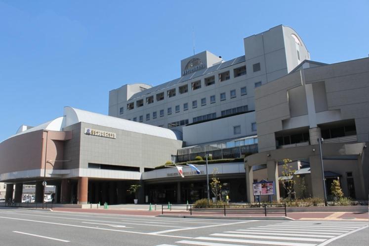 Hakata Sunhills Hotel Fukuoka  Bagian luar foto