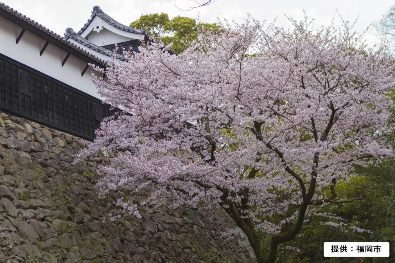 Hakata Sunhills Hotel Fukuoka  Bagian luar foto