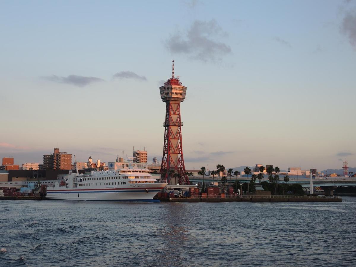Hakata Sunhills Hotel Fukuoka  Bagian luar foto