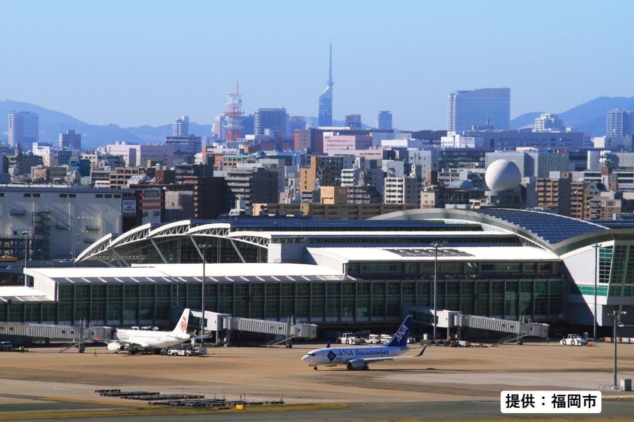 Hakata Sunhills Hotel Fukuoka  Bagian luar foto
